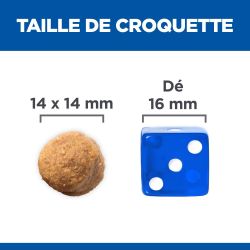 CROQUETTES CHIEN SCIENCE PLAN ADULTE LARGE POULET - HILL'S