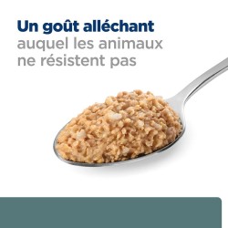 Hill’s Prescription Diet W/D Chien – Pâtée Poulet Poids & Diabète