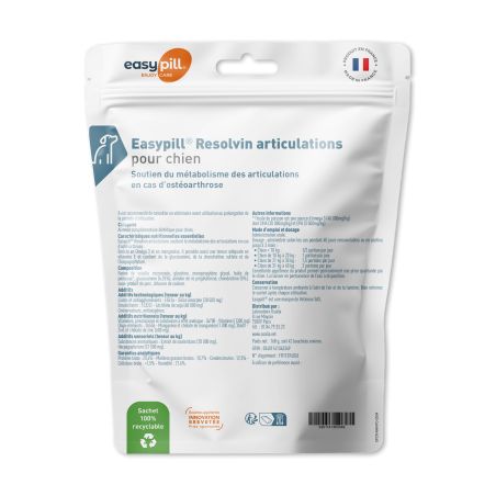 EASYPILL CHIEN RESOLVIN ARTICULATIONS - OSALIA