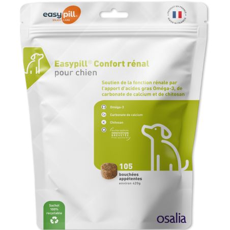Easypill Grand Chien - Confort Rénal - XL - Osalia