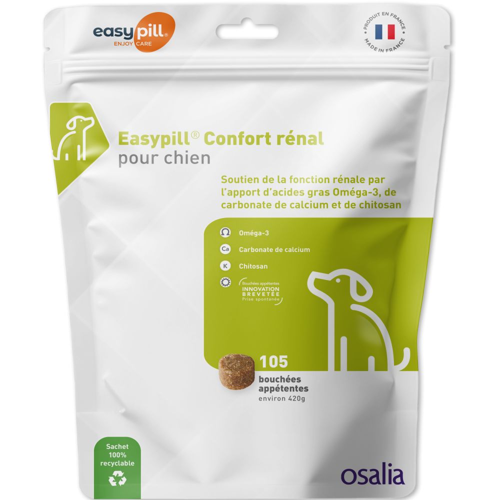 Easypill Grand Chien - Confort Rénal - XL - Osalia