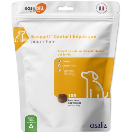 Easypill Grand Chien - Confort Hépatique - XL - Osalia