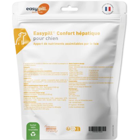 Easypill Grand Chien - Confort Hépatique - XL - Osalia