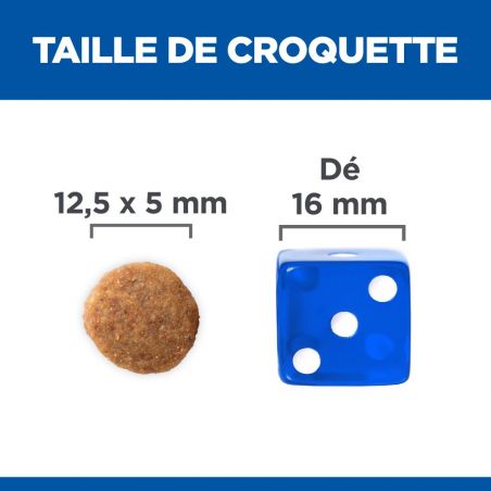 CROQUETTES CHIEN SCIENCE PLAN ADULT MEDIUM POULET - HILL'S