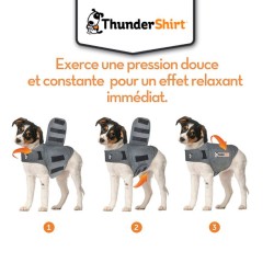 Thundershirt - Gilet Anxiete Chien