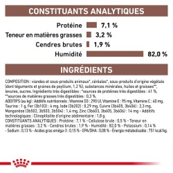 Patée Royal Canin Chat - Gastrointestinal Fibre Response