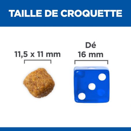 CROQUETTES CHIEN SCIENCE PLAN ADULT MEDIUM AGNEAU / RIZ - HILL'S