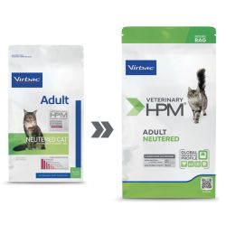 CROQUETTES CHAT VETERINARY HPM CAT ADULT NEUTERED - VIRBAC