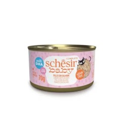 Pâtée Chaton - Baby Mousse Saumon Schesir