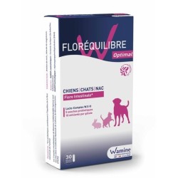 Floréquilibre Initial Wamine pour Chien et Chat - 30 Gélules