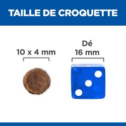 CROQUETTES CHIEN SCIENCE PLAN PUPPY MEDIUM POULET - HILL'S