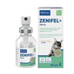 Zenifel plus Spray Chat - Phéromones Apaisantes et Herbe à Chat