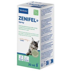 Zenifel plus Spray Chat - Phéromones Apaisantes et Herbe à Chat