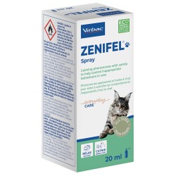 Zenifel plus Spray Chat - Phéromones Apaisantes et Herbe à Chat