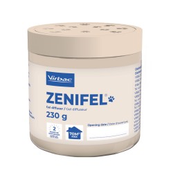 Zenifel plus Gel Diffuseur Chat Phéromones Apaisantes