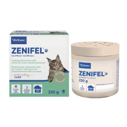 Zenifel plus Gel Diffuseur Chat Phéromones Apaisantes