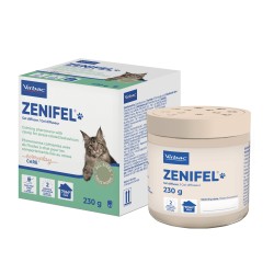 Zenifel plus Gel Diffuseur Chat Phéromones Apaisantes