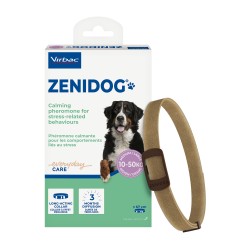 Zenidog Collier Chien Phéromones Apaisantes