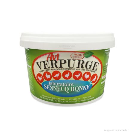 Vermifuge Semoule Lapin et Poules - Aviverpurge BO