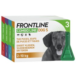 Frontline Combo Chien - 3 plaquettes