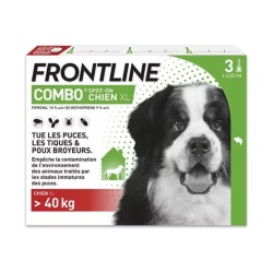 Frontline Combo Chien - 3 plaquettes