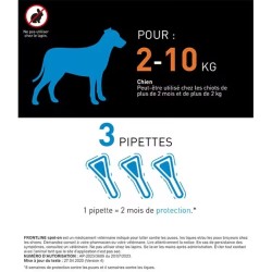 Frontline Chien Spot on - 3 plaquettes