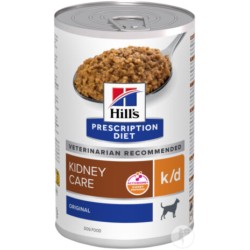 Pâtée K/d Kidney - Hill's Prescription Diet Chien