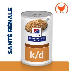 Pâtée K/d Kidney - Hill's Prescription Diet Chien
