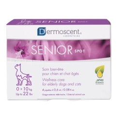 Dermoscent Senior Chat et petit Chien