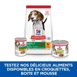 Science Plan Chien - Chiot Et Mother Mousse - 12*200g