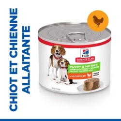 Science Plan Chien - Chiot Et Mother Mousse - 12*200g
