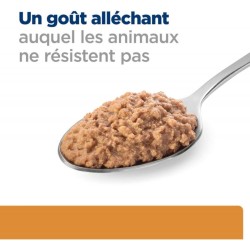 Pâtée - Hill's Prescription Féline K/d Kidney 24*156g