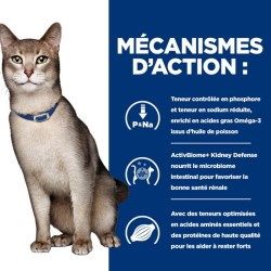 Pâtée - Hill's Prescription Féline K/d Kidney 24*156g