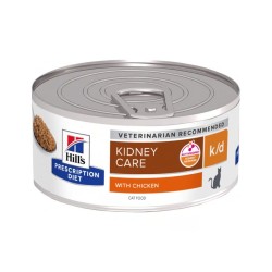 Pâtée - Hill's Prescription Féline K/d Kidney 24*156g