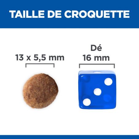 CROQUETTES CHIEN SCIENCE PLAN PUPPY LARGE POULET - HILL'S