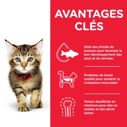 Pâtée Chaton Hill's Poulet/dinde Science Plan 24*85g