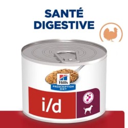 Pâtée Chien - I/d Digestive - Hill's Prescription Diet 12*200g