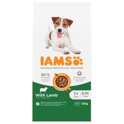 Iams Chien Adulte S/M Agneau