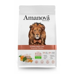 Amanova Chat Stérilisé Poulet