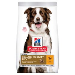 CROQUETTES CHIEN SCIENCE PLAN ADULTE MEDIUM HEALTHY MOBILITY - HILL'S