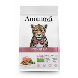 Amanova Chat Stérilisé Saumon