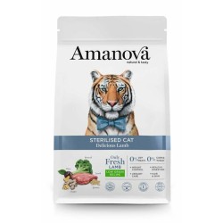 Amanova Chat Stérilisé Agneau