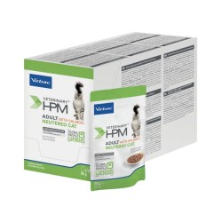 Pâtée Chat Stérilisé Saumon VET HPM - Virbac