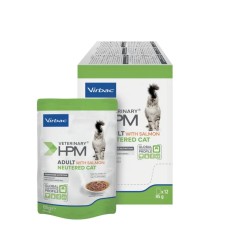 Pâtée Chat Stérilisé Saumon VET HPM - Virbac