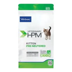 Croquettes Chat Veterinary HPM Cat Kitten Pre Neutered - Virbac