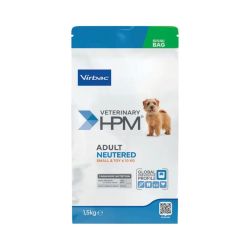 CROQUETTES CHIEN VETERINARY HPM DOG ADULT NEUTERED SMALL & TOYS - VIRBAC