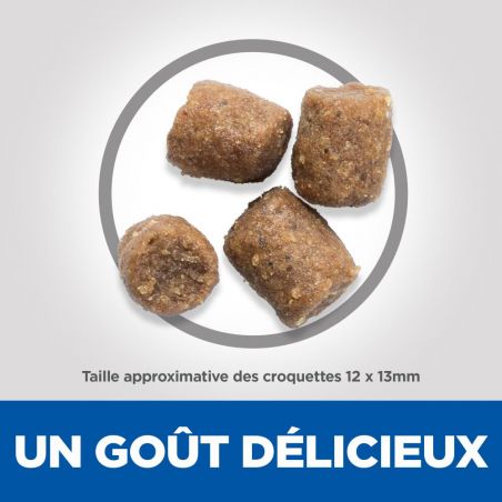 CROQUETTES CHIEN SCIENCE PLAN ADULTE MEDIUM HEALTHY MOBILITY - HILL'S