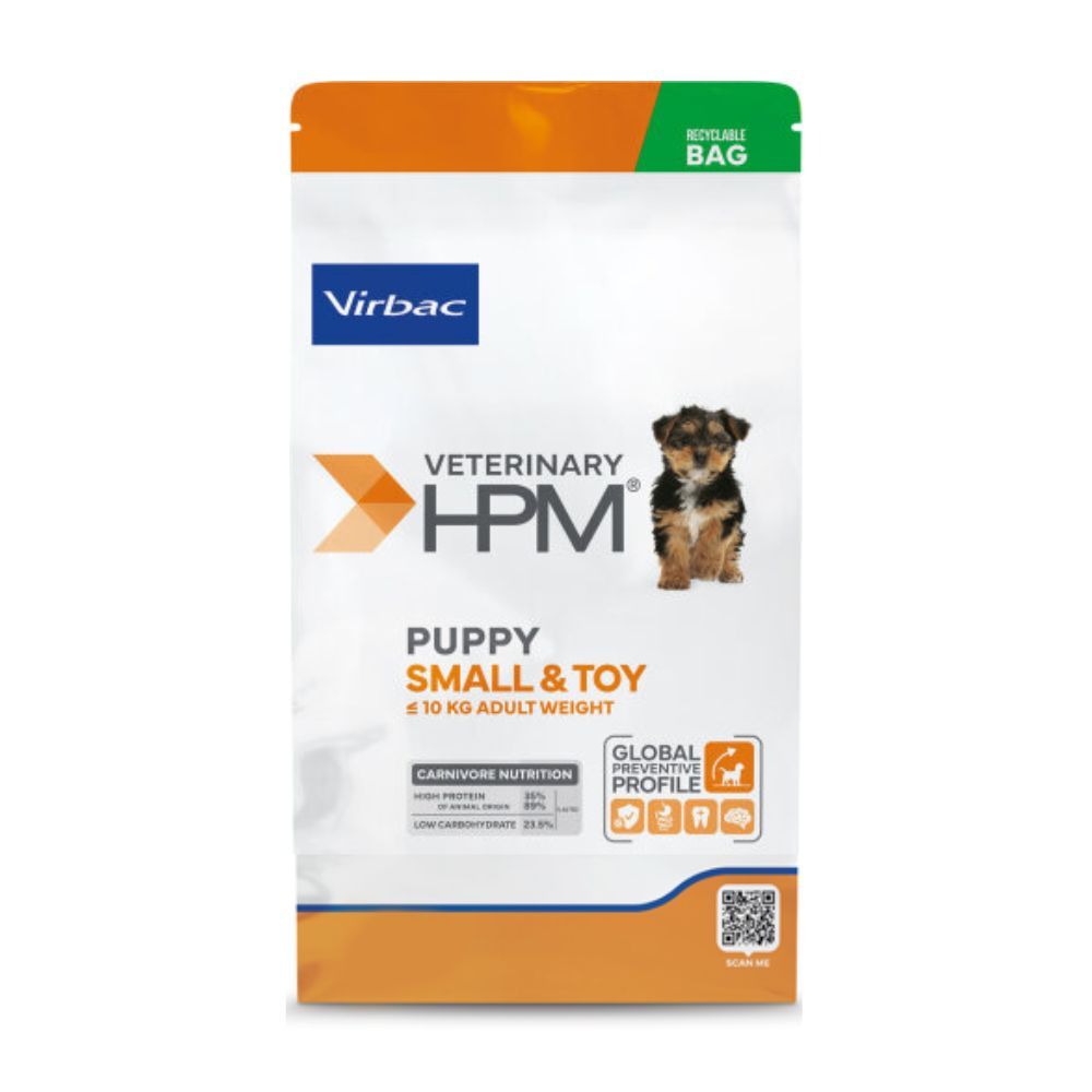Croquettes Chien Veterinary Hpm Dog Puppy Small & Toy - Virbac