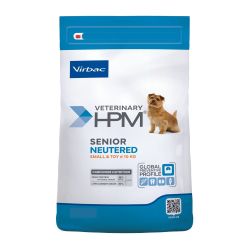 Croquettes Chien Veterinary Hpm Dog Senior Neutered Small & Toys - Virbac