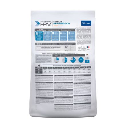 Croquettes Chien Veterinary Hpm Dog Senior Neutered Small & Toys - Virbac